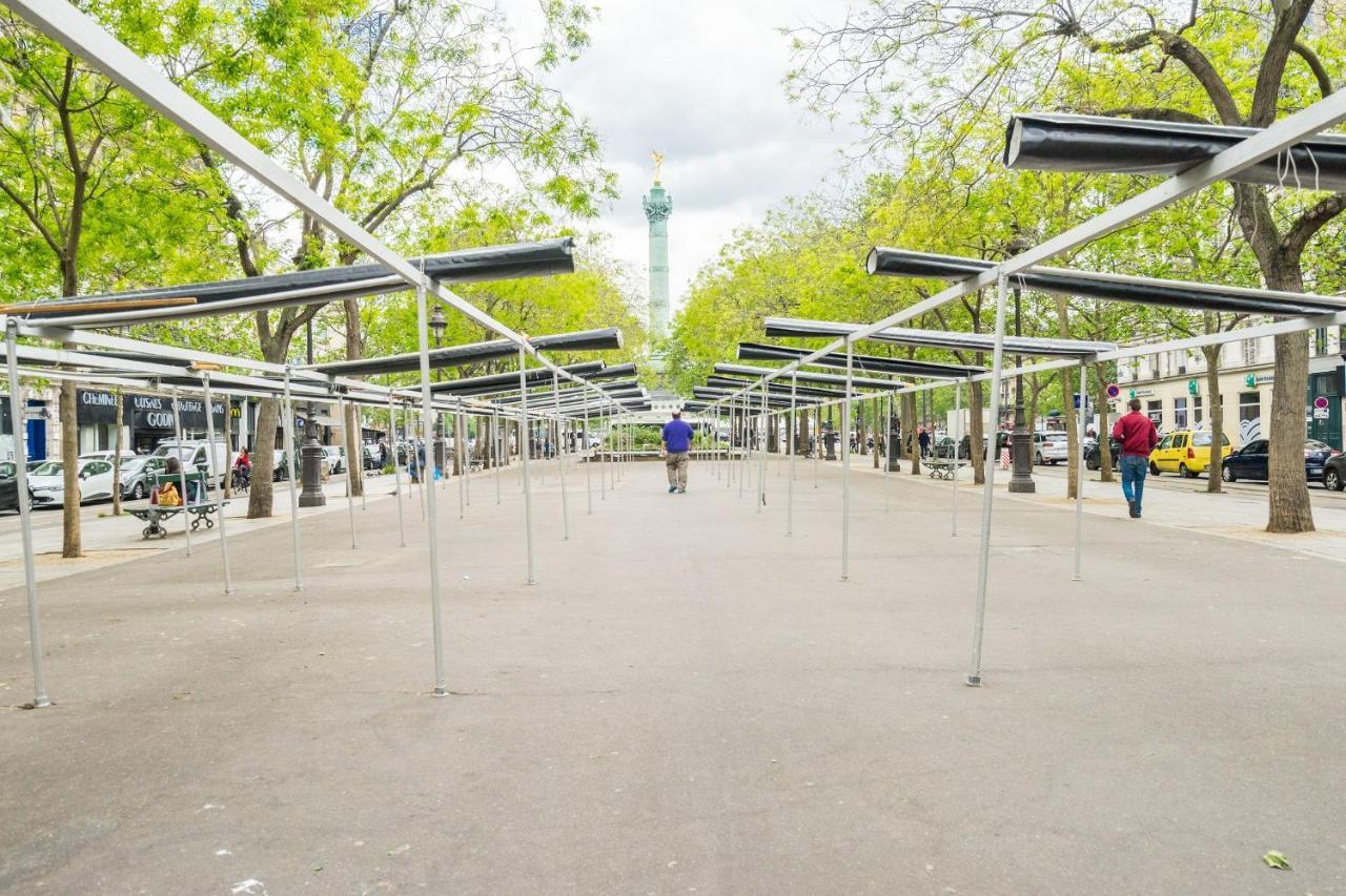 Happy Stay Paris - Bastille Family Esterno foto